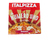 Šaldyta pica SALAMINO ITALPIZZA, 410 g