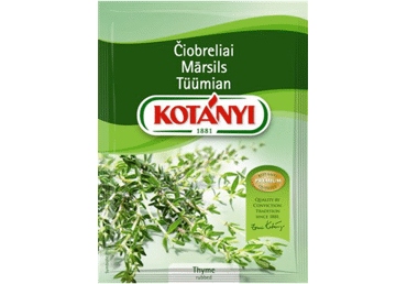 Čiobreliai KOTANYI, 14 g - 2