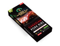 Lėtai virti šonkauliai su klevų sirupu GRYNUOLIAI, 600 g