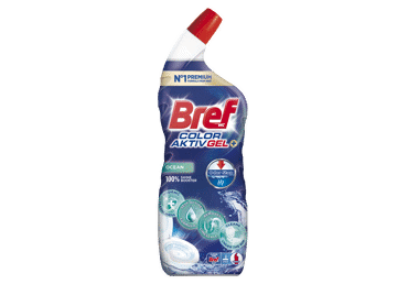 WC valiklis BREF 10xEFFECT MAX WHITE ARCTIC, 700 ml