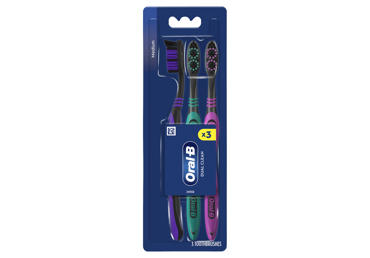 Dantų šepetėlis ORAL-B Dual Clean, Medium, 3 vnt.