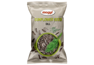 Skrudintos nelukštentos saulėgrąžos MOGYI, krapų skonio, 140 g
