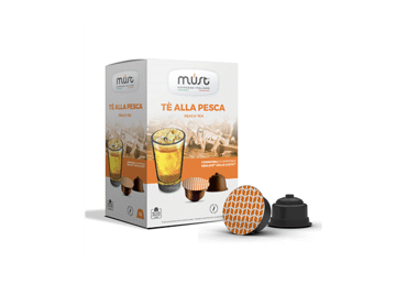 TÉ DE LIMÓN CAFFÈ BORBONE - 16 CÁPSULAS COMPATIBLES DOLCE GUSTO 10g |  Eurochibi - Mega Store
