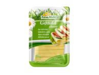 Gaudos sūris FARM MILK (riekelėmis), 45 % rieb. s. m., 150 g