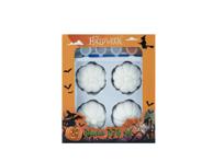 Kūrybinis gipso dekoravimo rinkinys, 4 vnt.