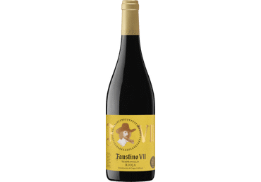 Raudonasis sausas vynas FAUSTINO VII TINTO, 750 ml