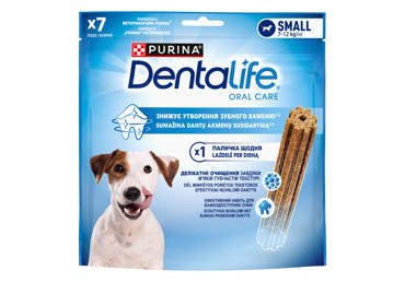 Skanėstas DENTALIFE mažų veislių šunims, 115 g
