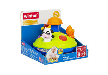 Kūdikių žaislas suktukas su gyvūnais WINFUN