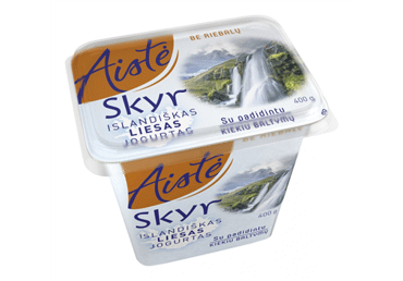 Islandiškas liesas jogurtas AISTĖ SKYR, 400 g