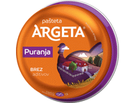 Kalakutienos paštetas ARGETA, 95 g