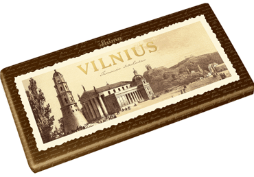 Juodasis šokoladas LAIMA (VILNIUS), 48%, 100 g Juodasis šokoladas LAIMA (VILNIUS), 48%, 100 g