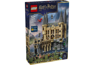 Konstruktorius LEGO Hogvartso Pilis 76473