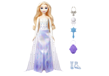 „Disney Frozen Spin & Reveal“ Elzos siurprizų rinkinys - 2