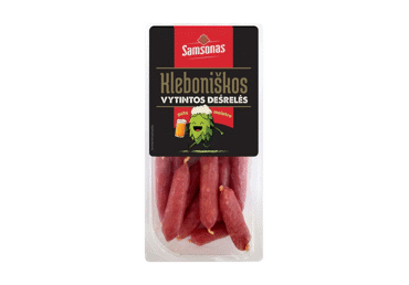 Vytintos KLEBONIŠKOS PUTŲ MEISTRO dešrelės, A. r., 150 g