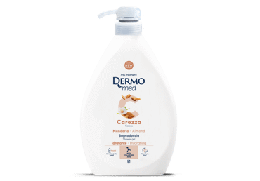 Dušo želė DERMOMED Mandorla-Almond, 1 l