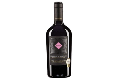 Raudonasis sausas vynas ZOLLA PRIMITIVO DI MANDURIA, 750 ml