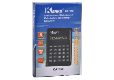 Skaičiuotuvas Kenko 8 skait., 1 vnt. - 2