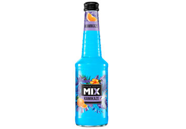Gazuotas alkoholinis kokteilis MIX KAMIKAZE, 330 ml