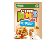 Dribsniai NESTLE CINI MINIS CHURROS, cinamono skonio, 300 g