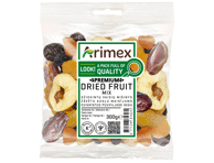 Džiovintų vaisių mišinys ARIMEX PREMIUM, 300 g