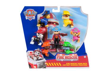 PAW PATROL figūrėlių rinkinys Fire Rescue, 6072961 - 1