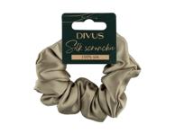 Šilkinė gumelė, DIVUS, midi, rusva, 1vnt.