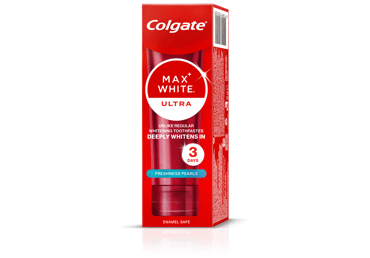 Dantų pasta COLGATE MAX WHITE ULTRA FRESHNESS PEARLS, 50 ml
