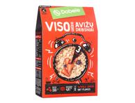Pilno grūdo avižų dribsniai DOBELE, 500 g