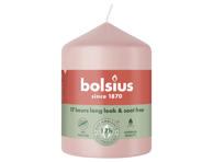 Žvakė, BOLSIUS, misty pink, 80/58mm
