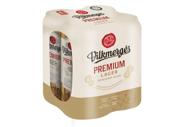 Alus VILKMERGĖS PREMIUM, 4 vnt., 2272 ml
