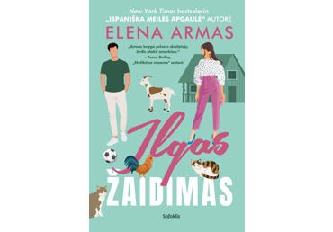 Knyga E. Armas ILGAS ŽAIDIMAS