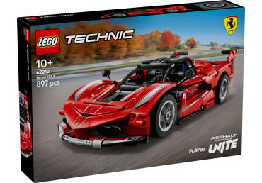 Konstruktorius LEGO Ferrari FXX K 42212, 1 vnt.