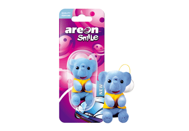 Automobilių oro gaiviklis AREON SMILE TOY NEW CAR, 1 vnt.