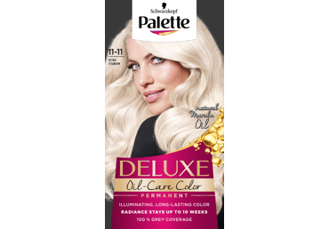 Dažomasis plaukų kremas PALETTE DELUXE, Nr. 11-11, 1 vnt. - 2