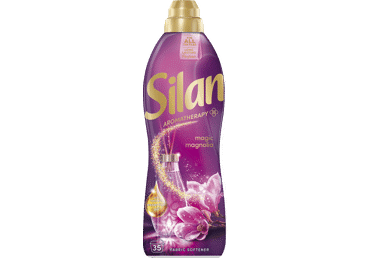 Skalbinių minkštiklis SILAN MAGIC MAGNOLIA, 35 skalb., 770 ml - 1