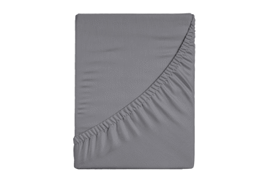 Paklodė su guma ELDORADO HOME, pilka, 180x200+30 cm - 2