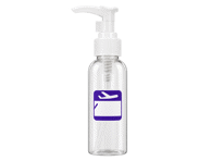 Tuščias buteliukas su dalytuvu INTERVION, 100 ml, 1 vnt.