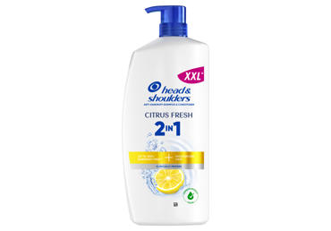 Plaukų šampūnas HEAD&SHOULDERS Citrus Fresh 2in1, 800 ml