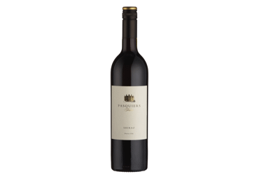 Raudonasis sausas vynas PASQUIERS SYRAH, 750 ml