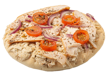 Pica su vištiena, pomidorais ir svogūnais, 165 g
