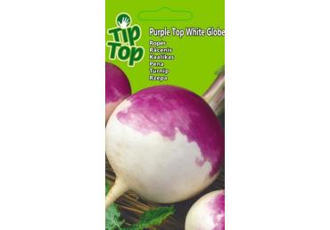 Ropės Purple Top White Globe