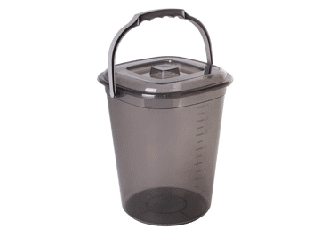 Plastikinis kibiras su dangčiu HOME EXPERT, 9 l