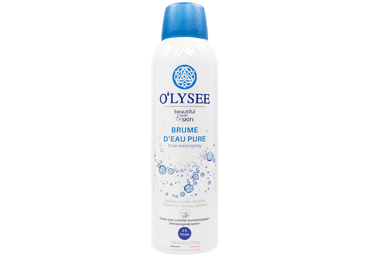 Veido ir kūno dulksna O'LYSEE D'EAU PURE, 150 ml