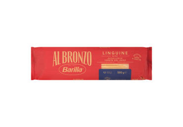 	Makaronai BARILLA BRONZO LINGUINE, 500 g
