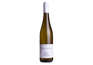 Baltasis pusiau sausas vynas VILLA WOLF GEWURZTRAMINER, 750 ml