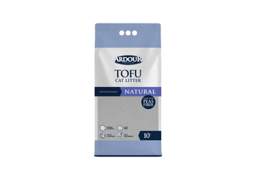 Tofu kačių kraikas ARDOUR natural, 5,8 kg