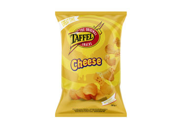 Bulvių traškučiai TAFFEL, sūrio skonio, 180 g - 1