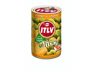 Žaliosios alyvuogės ITLV su sūrio įdaru, 300 g