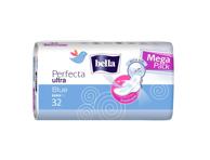 Higieniniai paketai BELLA PER.ULT.BLUE MEGA P., 32 vnt.