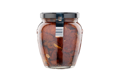 Saulėje džiovinti pomidorai WELL DONE PREMIUM, aliejuje, 530 g